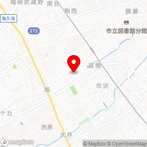 テリオスパーキング TERIOS TIME128 ふじみ野苗間No.2の地図