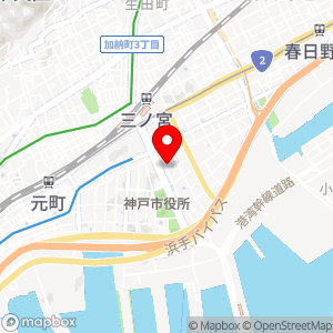 PEN 神戸市中央区八幡通4丁目の地図