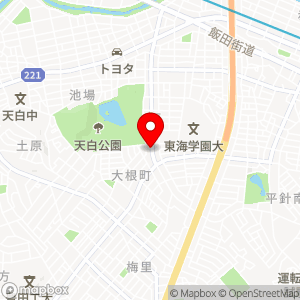 セブン-イレブン 名古屋天白消防署前店の地図