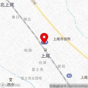 タイムズ 上尾東口第10の地図