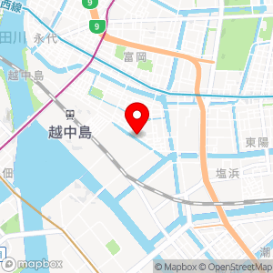 三井のリパーク 古石場2丁目第2の地図