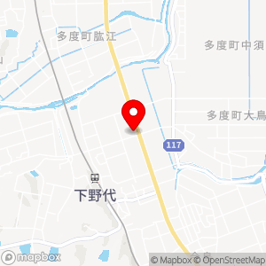 セブン-イレブン 桑名多度下野代店の地図