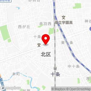 エイブルパーキング 十条仲原2丁目第2の地図