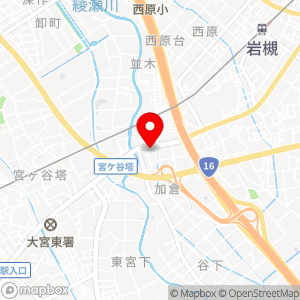 セブン-イレブン さいたま加倉店の地図