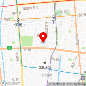 タイムズ 栄3丁目第6の地図