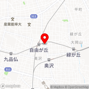 タイムズ マイセンリアン自由が丘の地図