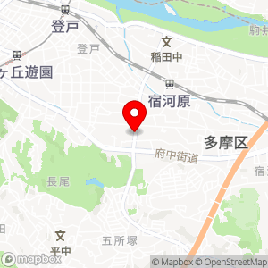大野屋 長尾店の地図
