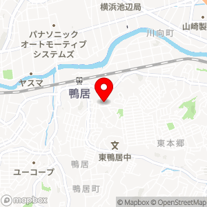 エイブルパーキング 鴨居2丁目の地図