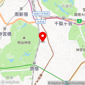 ユアー・パーキング 千駄ヶ谷第1の地図