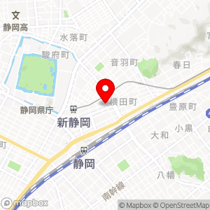 三井のリパーク 静岡伝馬町第6の地図