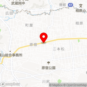 セブン-イレブン 城山原宿2丁目店の地図