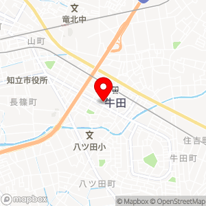 デイリーヤマザキ 知立南陽店の地図