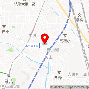三井のリパーク 川崎木月4丁目第3の地図