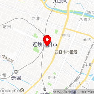 名鉄協商パーキング 近鉄四日市駅南第2の地図