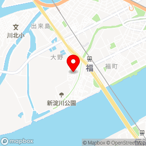 三井のリパーク 西淀川大野3丁目第4の地図