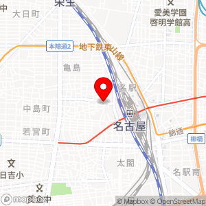 三井のリパーク 則武2丁目第4の地図