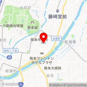 三井のリパーク 下通1丁目の地図
