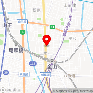 タイムズ 金山第3の地図