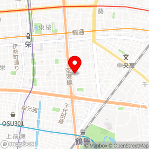 タイムズ 新栄第10の地図