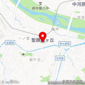エコロパーク 聖蹟桜ヶ丘第1の地図