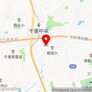 ファミリーマート 豊中上新田店の地図