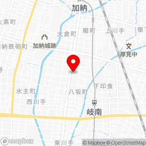 ミニストップ 岐阜城東通店の地図