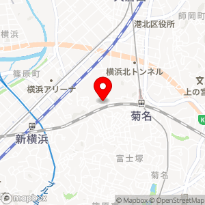 ユアーズ・パーキング 菊名第1の地図