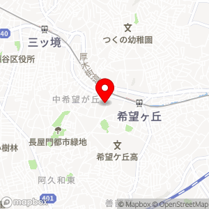 ライフ 希望が丘店の地図