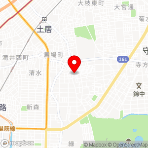 ローソン 守口南寺方北通一丁目店の地図