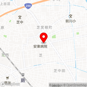 コモディイイダ 川口芝店の地図