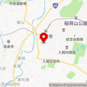 タイムズ 入間第2の地図