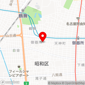 スペース24 御器所第2の地図