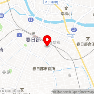 ヤオコー ララガーデン春日部店の地図