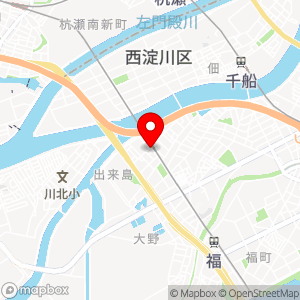 ローソン 出来島駅前店の地図