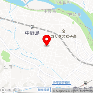 業務スーパー 登戸店の地図
