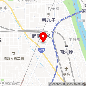 自然食品F＆F marche グランツリー武蔵小杉店の地図