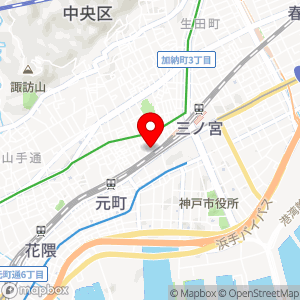 P-CLUB 三宮駅前パーキングの地図