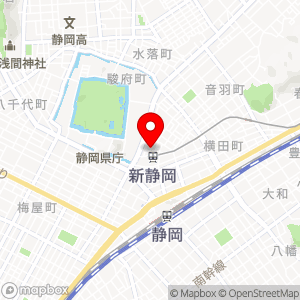 タイムズ 静岡鷹匠1丁目の地図
