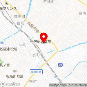 スペース24 ECO 松阪駅前の地図