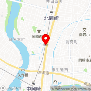 タイムズ 岡崎末広町の地図