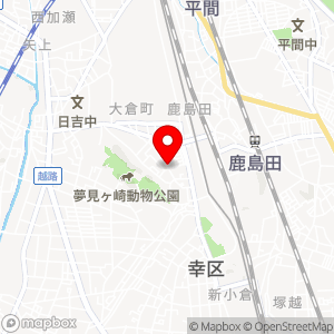 タイムズ 川崎北加瀬第5の地図