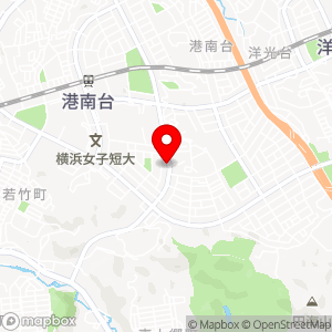ローソン 横浜港南台五丁目店の地図