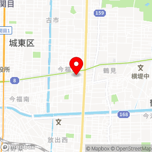 イズミヤ 今福店の地図