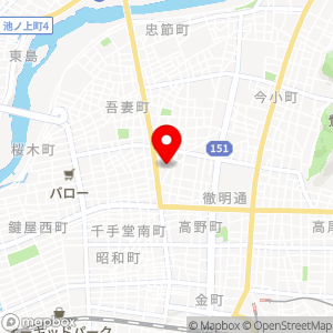 タイムズ 柳ヶ瀬通の地図