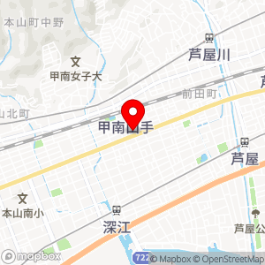 三井のリパーク 甲南山手駅南の地図