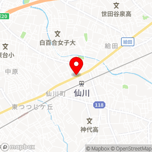 セブン-イレブン 調布仙川店の地図