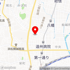三井のリパーク 浜松元目町の地図