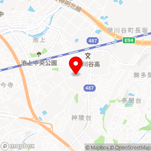 英国屋コインランドリー 有瀬店の地図