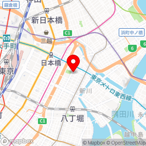 タイムズ 日本橋茅場町第5の地図