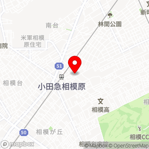 イトーヨーカドー 相模原店の地図